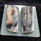 BLACK&CREAM MAMMOTH IVORY 1911 GRIPS A-2720