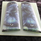 BLUE CROSSCUT MAMMOTH IVORY 1911 GRIPS A-2737
