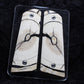PHENOMENAL CROSSCUT MAMMOTH IVORY 1911 GRIPS A-2738