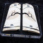 PHENOMENAL CROSSCUT MAMMOTH IVORY 1911 GRIPS A-2738