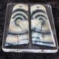 CROSSCUT MAMMOTH IVORY 1911 GRIPS A-2744