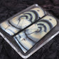 CROSSCUT MAMMOTH IVORY 1911 GRIPS A-2744
