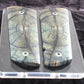PHENOMENAL MAMMOTH IVORY CROSSCUT 1911 GRIPS A-2747