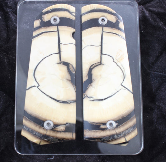 Best Ivory Grips for 1911 | Crosscut Mammoth 1911 Grips A-2748