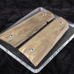 Dark Mammoth Ivory 1911 Gun Grips | A-2754