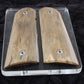 Dark Mammoth Ivory 1911 Gun Grips | A-2754