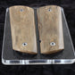 Dark Mammoth Ivory 1911 Gun Grips | A-2754