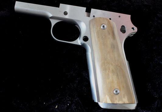 Dark Mammoth Ivory 1911 Gun Grips | A-2754