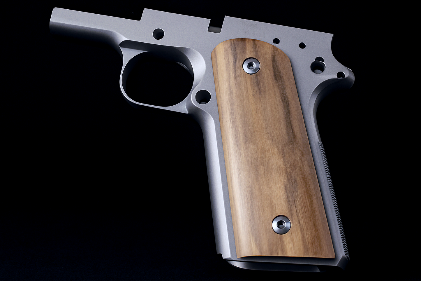 Dark Mammoth Ivory 1911 Gun Grips | A-2754