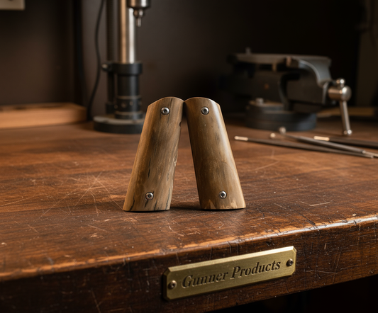 Dark Mammoth Ivory 1911 Gun Grips | A-2754