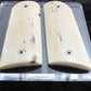 LITE BARK MAMMOTH IVORY 1911 GRIPS / GUNNER PRODUCTS  A-2764