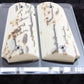 BARK MAMMOTH IVORY 1911 GRIPS A-2766