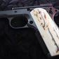 BARK MAMMOTH IVORY 1911 GRIPS A-2766