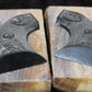 COLT SINGLE ACTION OR PYTHON MAMMOTH IVORY BLANKS A-2768