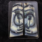 CROSSCUT MAMMOTH IVORY 1911 GRIPS A-2769