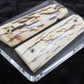 PREMIUM BARK MAMMOTH IVORY 1911 GRIPS A-2776
