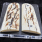 PREMIUM BARK MAMMOTH IVORY 1911 GRIPS A-2776