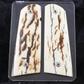 PREMIUM BARK MAMMOTH IVORY 1911 GRIPS A-2776