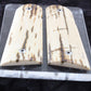 BARK MAMMOTH IVORY 1911 GRIPS A-2778