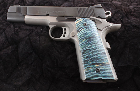 MAMMOTH TOOTH IVORY 1911 GRIPS A-2781
