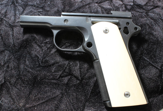 CREAMY INTERIOR MAMMOTH IVORY 1911 GRIPS A-2783
