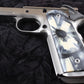CROSSCUT MAMMOTH IVORY 1911 GRIPS A-2784