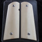 CREAMY INTERIOR MAMMOTH IVORY 1911 GRIPS A-2786
