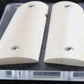 CREAMY INTERIOR MAMMOTH IVORY 1911 GRIPS A-2786