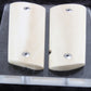 CREAMY INTERIOR MAMMOTH IVORY 1911 GRIPS A-2786