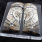 ATTENTION GETTING CROSSCUT MAMMOTH IVORY 1911 GRIPS A-2787