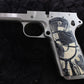 MAMMOTH / MASTODON IVORY CROSSCUT 1911 GRIPS A-2788