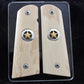 TEXAS STAR MAMMOTH IVORY 1911 GRIPS A-2789
