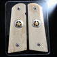 TEXAS GOLD STAR MAMMOTH IVORY 1911 GRIPS A-2789