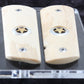 TEXAS STAR MAMMOTH IVORY 1911 GRIPS A-2789