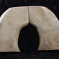 COLT OR CLONE SINGLE ACTION RUFF CUT MAMMOTH IVORY BLANKS A-2790