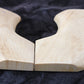 COLT OR CLONE SINGLE ACTION RUFF CUT MAMMOTH IVORY BLANKS A-2790