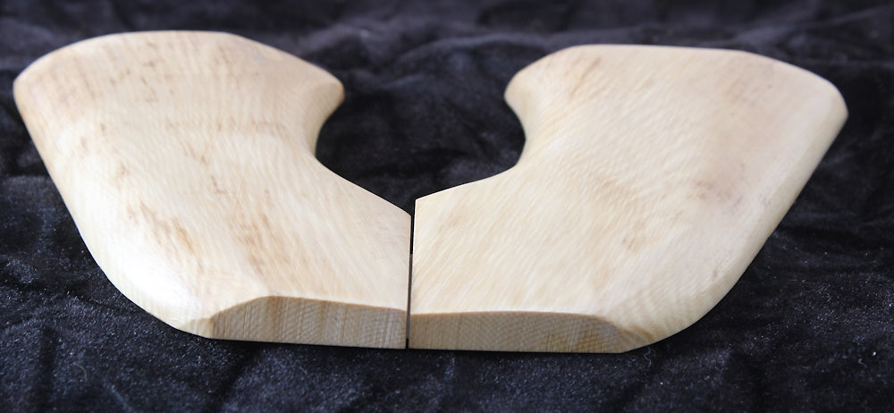 COLT OR CLONE SINGLE ACTION RUFF CUT MAMMOTH IVORY BLANKS A-2790