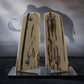 BARK MAMMOTH IVORY 1911 GRIPS A-2795