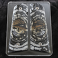 AMAZING CROSSCUT MAMMOTH IVORY 1911 GRIPS A-2797