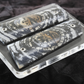 AMAZING CROSSCUT MAMMOTH IVORY 1911 GRIPS A-2797
