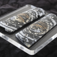 AMAZING CROSSCUT MAMMOTH IVORY 1911 GRIPS A-2797