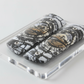 AMAZING CROSSCUT MAMMOTH IVORY 1911 GRIPS A-2797