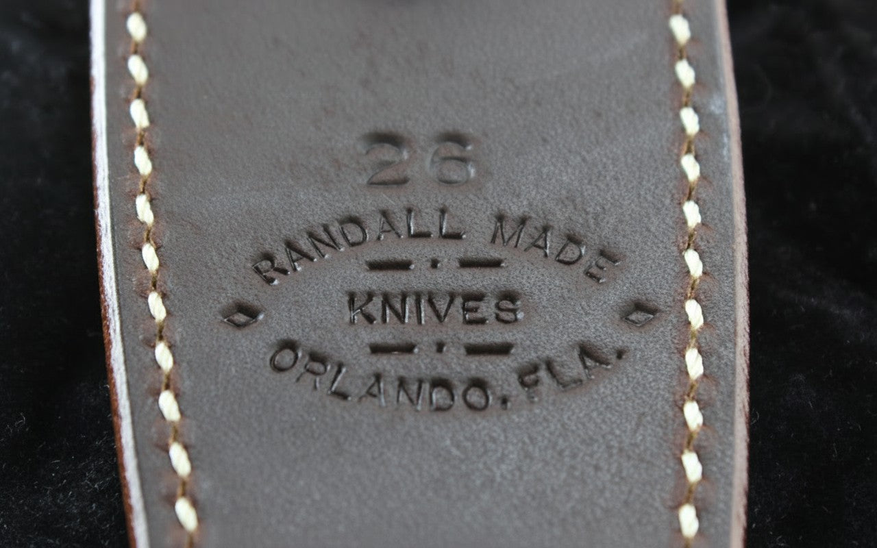 RANDALL MODEL 26 A-2798