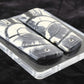 CROSSCUT MAMMOTH IVORY 1911 GRIPS A-2800