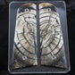 ATTENTION GETTING CROSSCUT MAMMOTH IVORY 1911 GRIPS A-2801