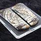 ATTENTION GETTING CROSSCUT MAMMOTH IVORY 1911 GRIPS A-2801