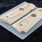 MAMMOTH IVORY 1911 GRIPS WITH COLT CUSTOM SHOP MEDALLIONS A-2806