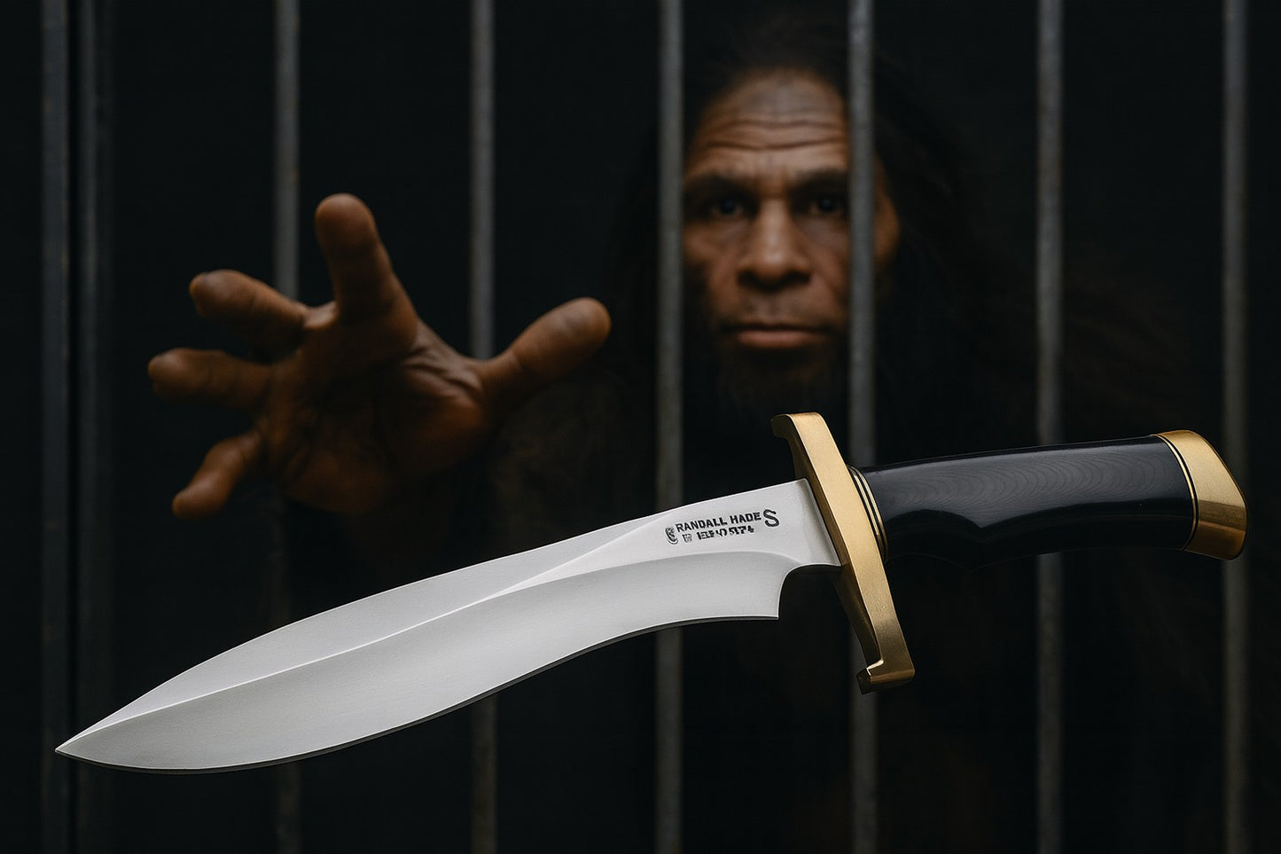 RANDALL SMALL SASQUATCH  A-2807