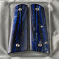 NEW! VERTICAL CUT MAMMOTH IVORY 1911 GRIPS A-2808