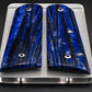 NEW! VERTICAL CUT MAMMOTH IVORY 1911 GRIPS A-2808